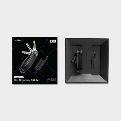 Orbitkey Key Organiser Pro + Multitool V2 Set In Black