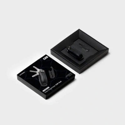 Orbitkey Key Organiser Pro + Multitool V2 Set In Black
