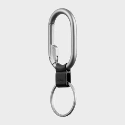 Orbitkey Clip Mini In Silver
