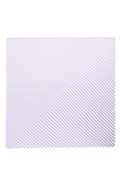 Rag & Bone Gia Silk Square Scarf In Purple