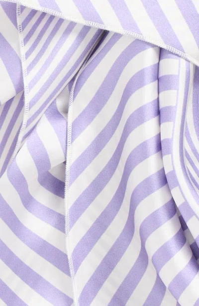 Rag & Bone Gia Silk Square Scarf In Purple