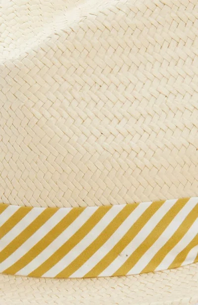 Rag & Bone Packable Straw Fedora
