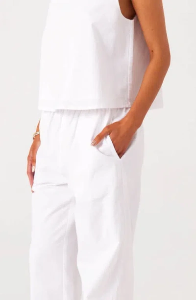 Sndys Ismene Pants In White