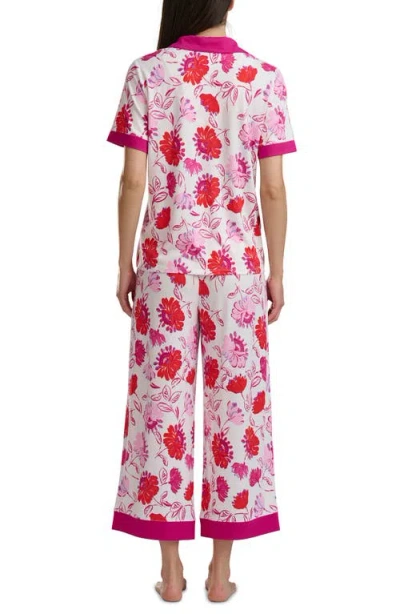 Splendid Jersey Pajamas In Multi