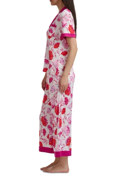 Splendid Jersey Pajamas In Multi