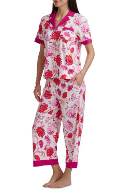 Splendid Jersey Pajamas In Multi