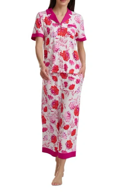 Splendid Jersey Pajamas In Multi
