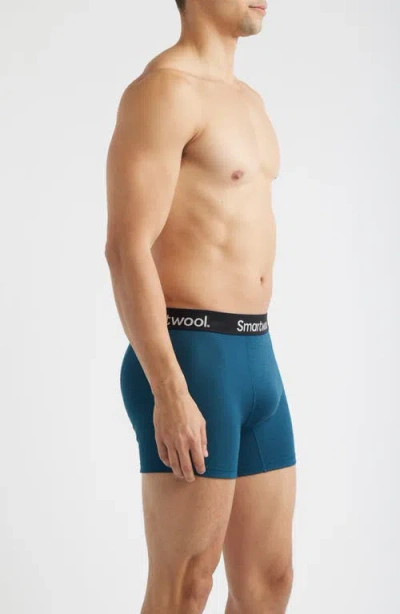 Smartwool Active Boxer Briefs In Blue