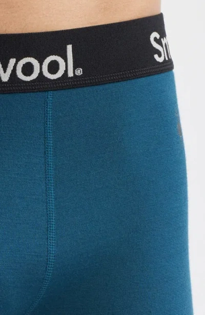 Smartwool Active Boxer Briefs In Blue
