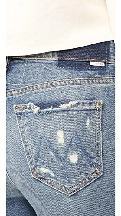 Shop Mother The Sinner Jeans In Ice Cream, You Scream