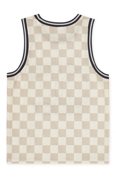 Les Deux Silas Mesh Tank Top In Multi
