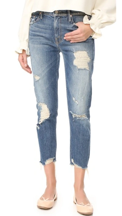 Shop Mother The Sinner Jeans In Ice Cream, You Scream