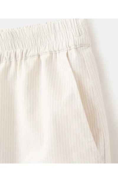 Mango Pull-on Cotton Shorts In Pink