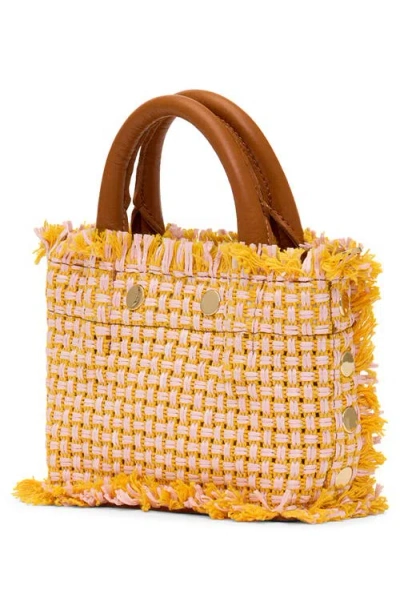 Hammitt Olympia Tote Pink Lemonade Gold Mini In Multi