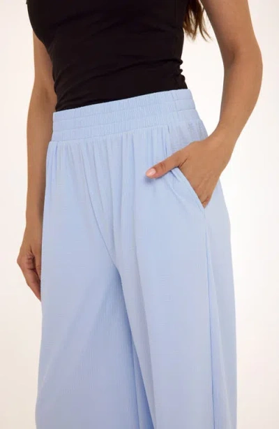 Threads 4 Thought Phaedra Stretch Pants In Blue
