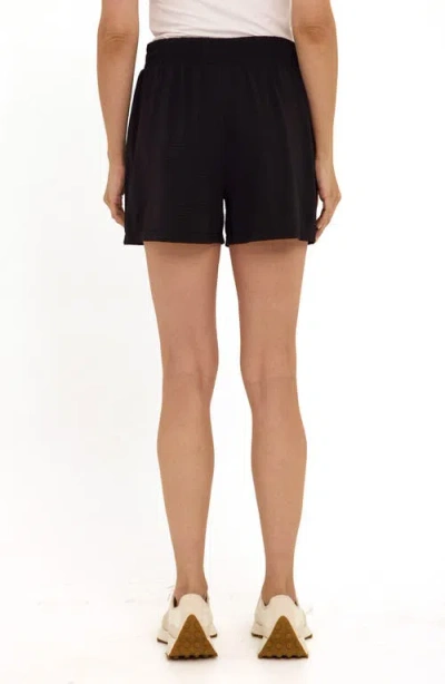 Threads 4 Thought Phaedra Stretch Shorts In Black