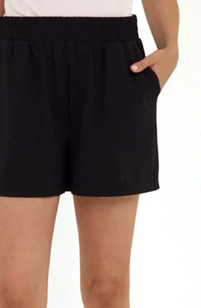 Threads 4 Thought Phaedra Stretch Shorts In Black