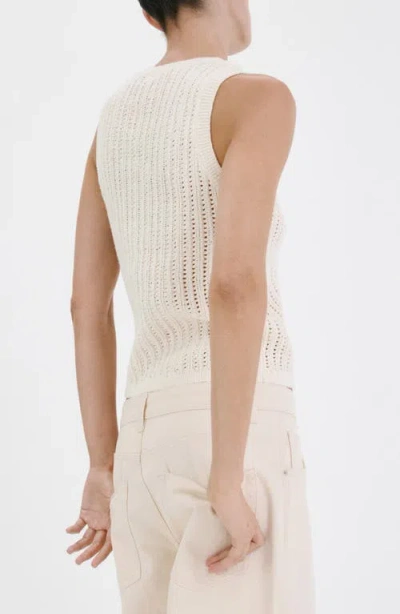 Mango Sito Top In White