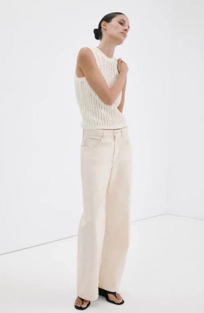 Mango Sito Top In White