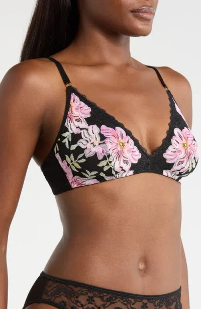 Kilo Brava Lace Bralette In Multi