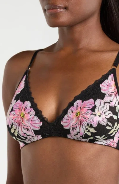 Kilo Brava Lace Bralette In Multi