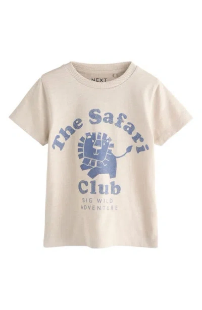 Next Kids' Assorted 3-pack Cotton T-shirts In Multi