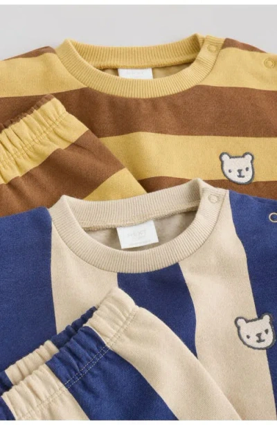 Next 4-pack Sweatshirt & Shorts Sets In Multi