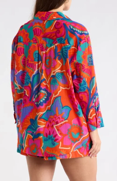 Sugarlips Kahlia Tropics Top In Red