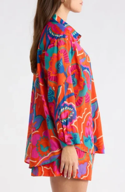 Sugarlips Kahlia Tropics Top In Red