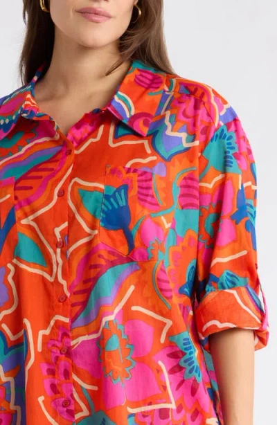 Sugarlips Kahlia Tropics Top In Red