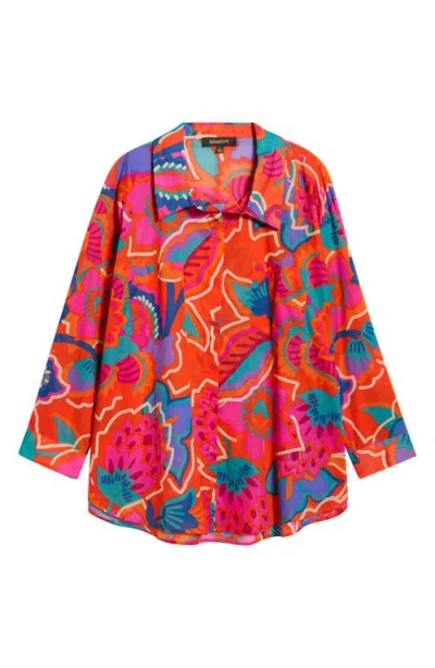 Sugarlips Kahlia Tropics Top In Red