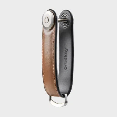 Orbitkey Hybrid Leather Key Organiser In Pattern