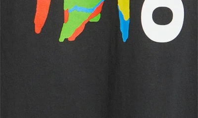 Obey Parrots Graphic T-shirt In Black