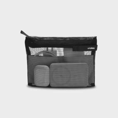 Orbitkey Essentials Pouch Trio In Black