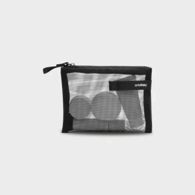 Orbitkey Essentials Pouch Trio In Black