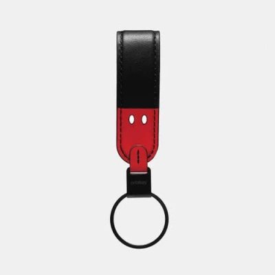 Orbitkey Disney Loop Keychain In Black