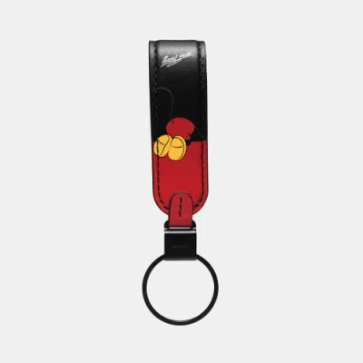 Orbitkey Disney Loop Keychain In Black