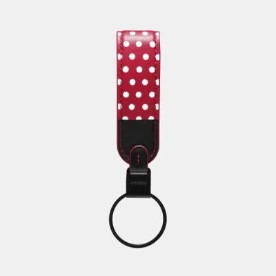 Orbitkey Disney Loop Keychain In Red