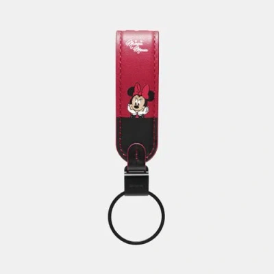 Orbitkey Disney Loop Keychain In Red