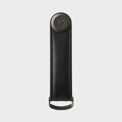 Orbitkey Leather Key Organiser In Black