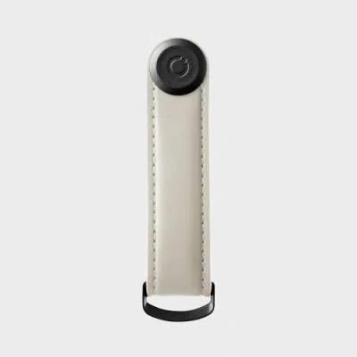 Orbitkey Leather Key Organiser In Neutral