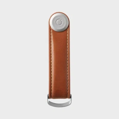 Orbitkey Leather Key Organiser In Brown