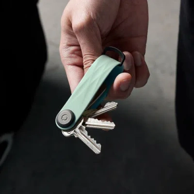 Orbitkey Active Key Organiser In Green