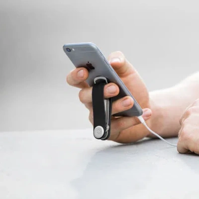 Orbitkey Active Key Organiser In Black