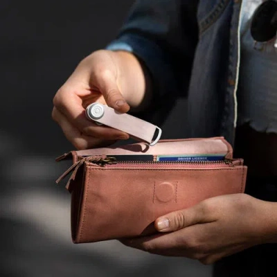 Orbitkey Active Key Organiser In Pink
