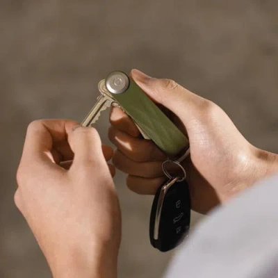Orbitkey Active Key Organiser In Green