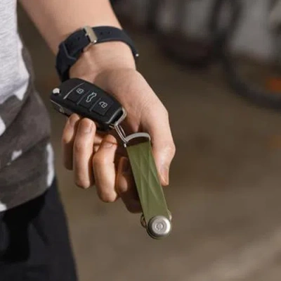 Orbitkey Active Key Organiser In Green