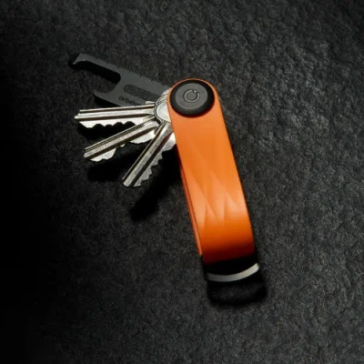 Orbitkey Active Key Organiser In Orange
