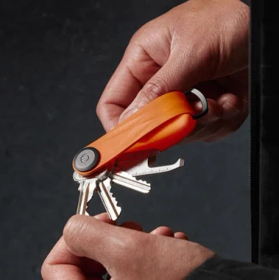 Orbitkey Active Key Organiser In Orange