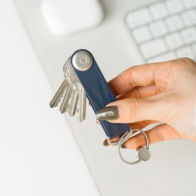 Orbitkey Active Key Organiser In Blue